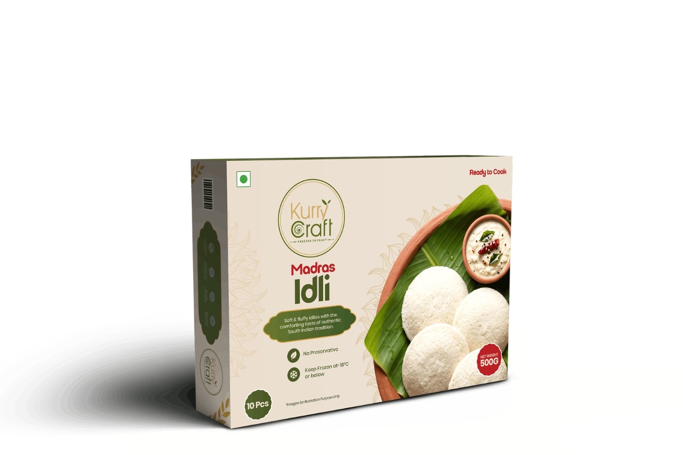 Madras-Idli
